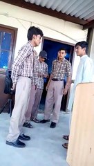 Assembly presentation by decent public school