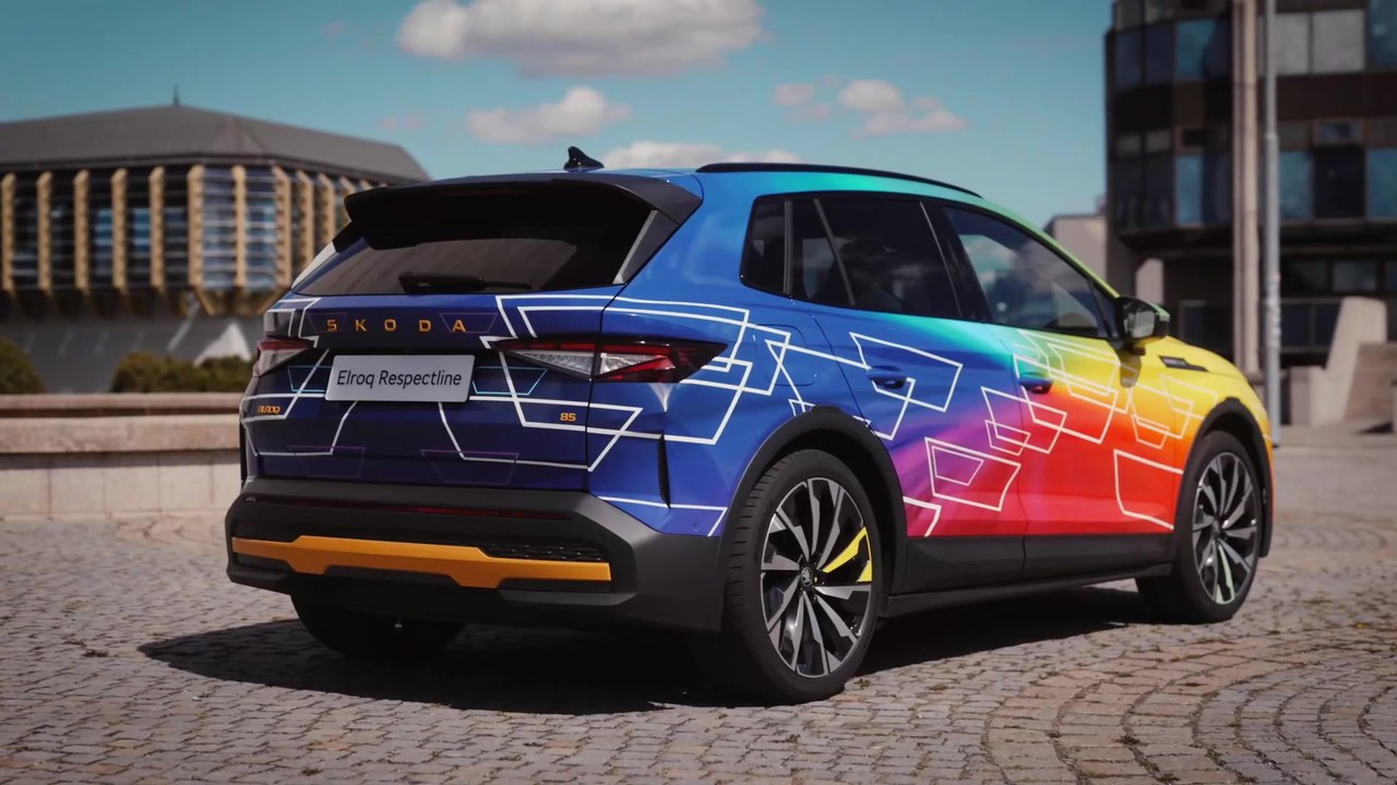 Škoda Auto präsentiert den Elroq Respectline - eine Hommage an Vielfalt und Tradition