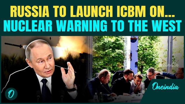 Russia Prepares ICBM Launch to Intimidate Ukraine & NATO — Nuclear Posturing as War Enters 4th Year