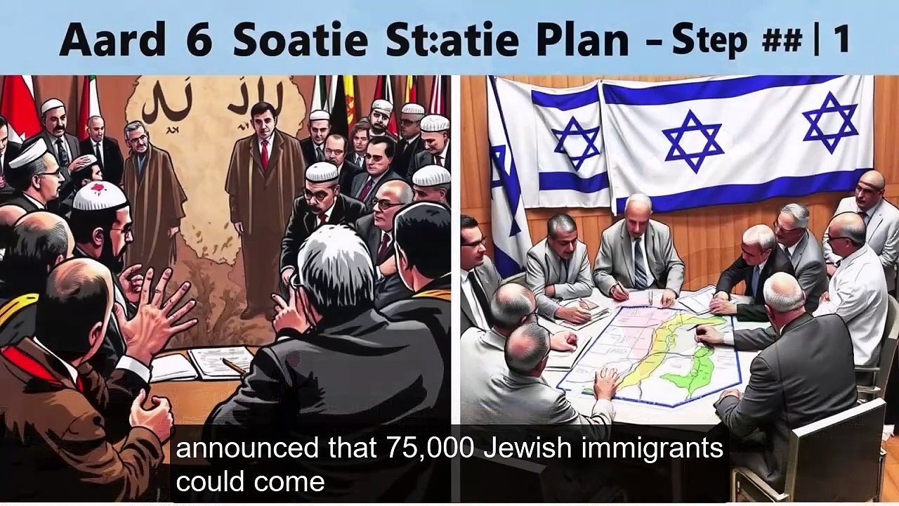 How Israel Was Created by Displacing the Arabs