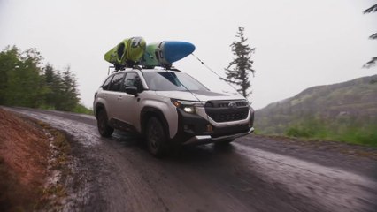 2026 Subaru Forester Wilderness Driving Video