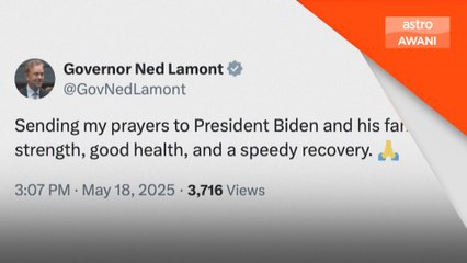 Pemimpin dunia doakan kesembuhan Joe Biden