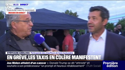 Les taxis manifestent ce lundi en France pour dénoncer les nouvelles règles de tarification des transports sanitaires