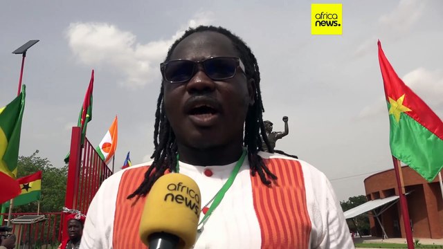 Burkina Faso : le mausolée Thomas Sankara inauguré à Ouagadougou