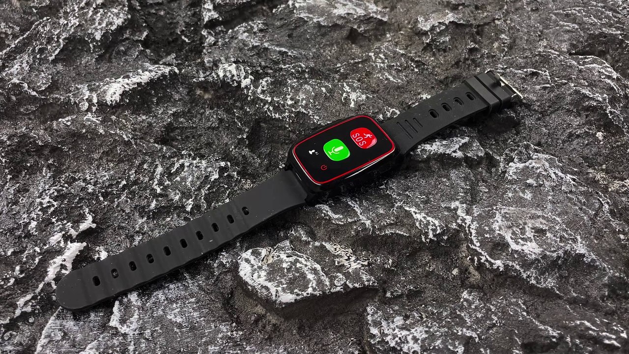 H07 High luxury elderly poeple 4G+2G bracelet with SOS emergency call, health monitor, real-time accurate GPS+LBS+WIFI anti-lost tracking