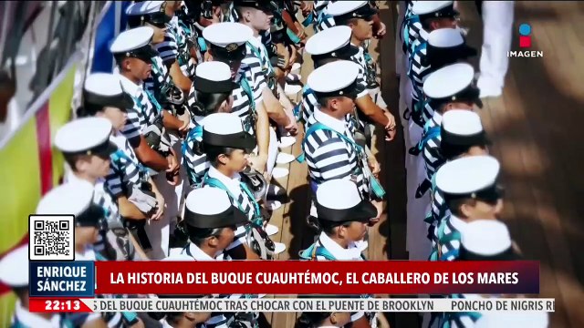 ¿Cuál era el itinerario del Buque Escuela Cuauhtémoc, caballero de los mares ?