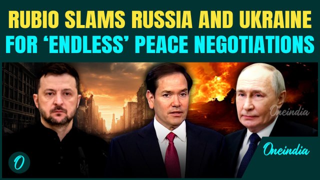 U.S’ BIG Warning Against ‘Endless’ Russia-Ukraine Peace Talks | ‘US Will Not Back A Process Of…’