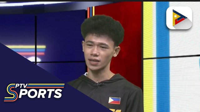 Jerico 'JC' Cadag, planong depensahan ang titulo sa Palarong Pambansa