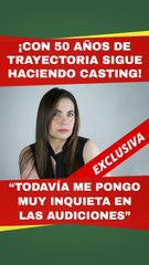 Yolanda Ventura: 50 años de carrera y aún se gana los papeles en casting
