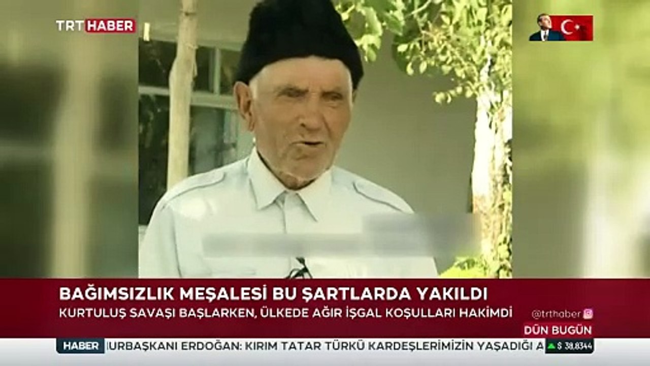 Kurtuluş Savaşı'na tanık olanlar işgal günlerini TRT'ye anlatmıştı