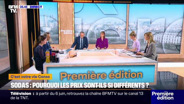 Taxes sur les sodas: pourquoi les prix entre les bouteilles sont-ils si différents?