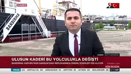 Milli Mücadele ruhunu taşıyan gemi: Bandırma