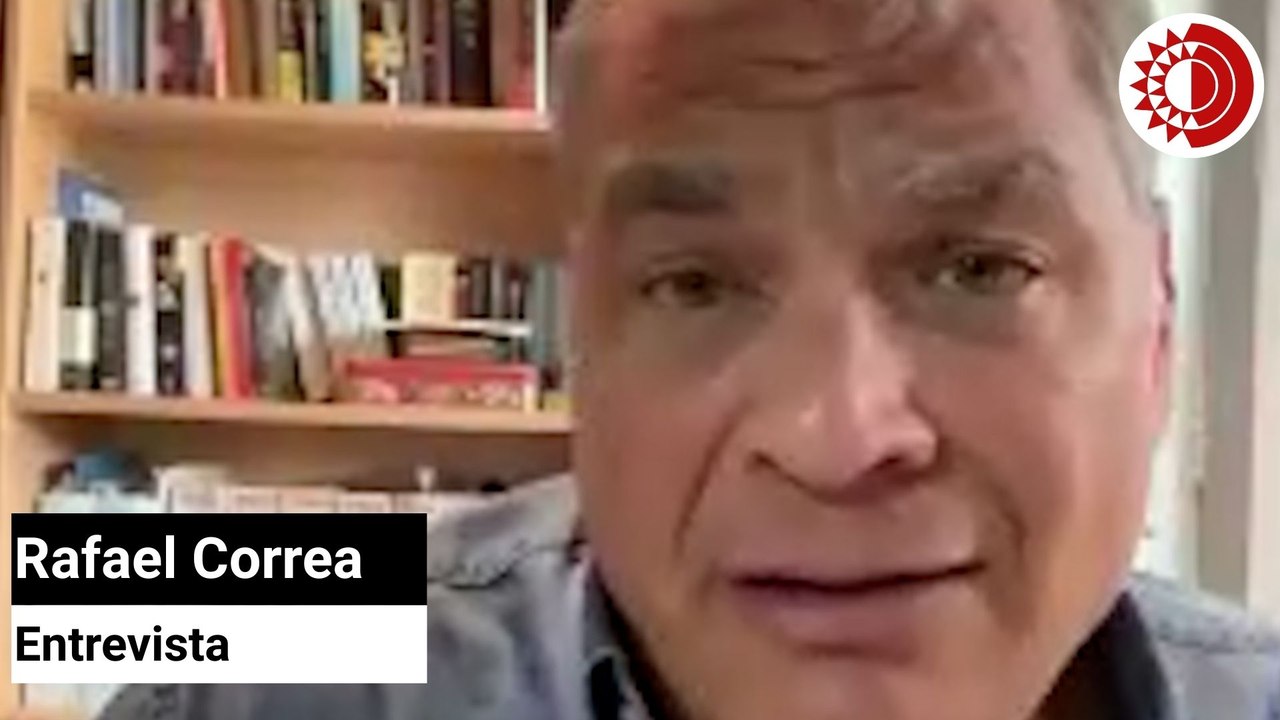 Rafael Correa – Entrevista