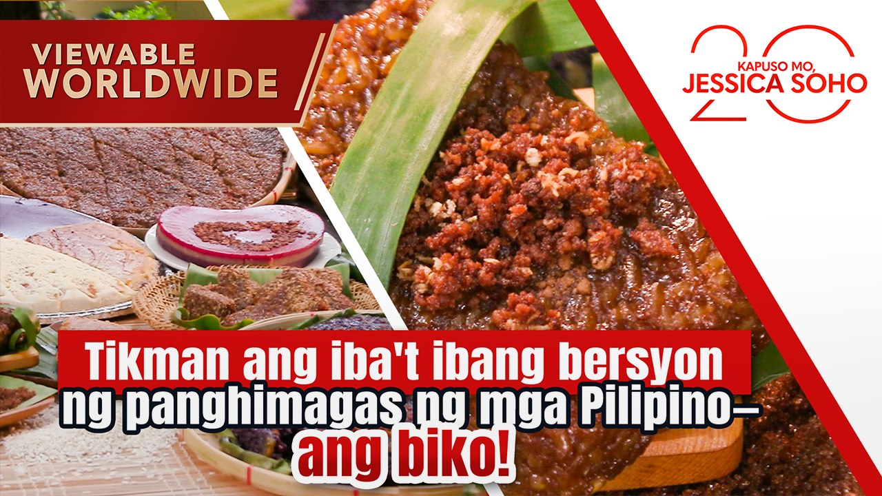 Tikman ang iba't ibang bersyon ng panghimagas ng mga Pilipino—  ang biko! | Kapuso Mo, Jessica Soho