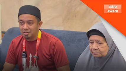 "Saya mahu balas jasa mak"
