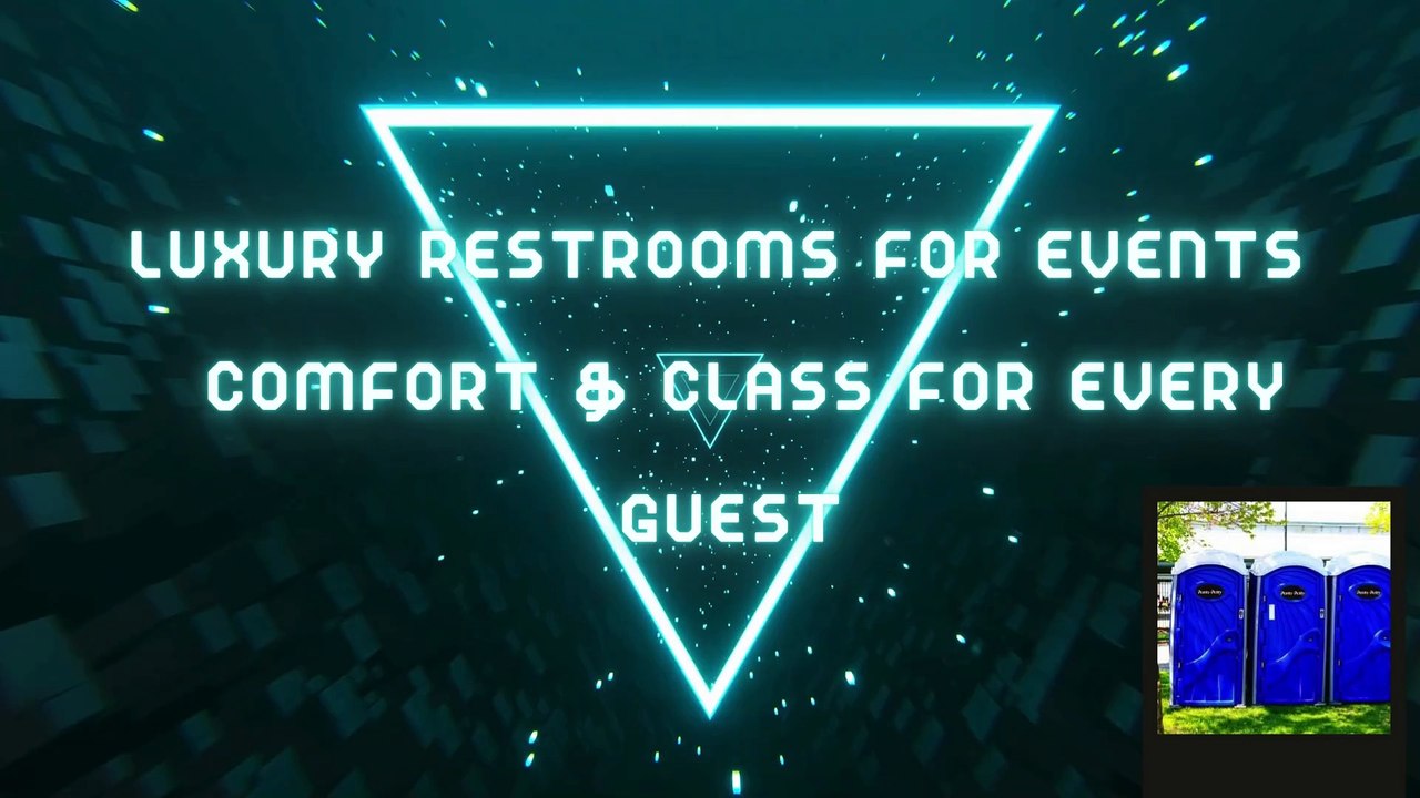 Luxury Restrooms for Events Comfort & Class for Every Guest