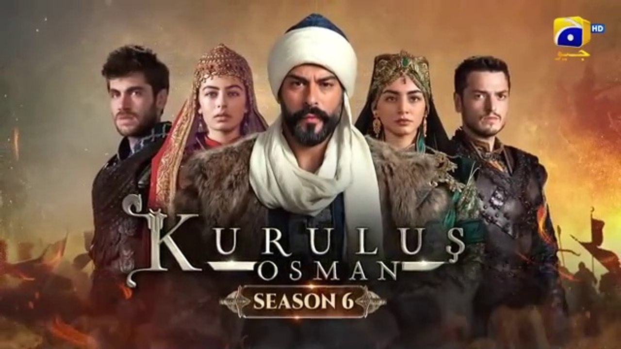 Kurulus Osman Season 06 Episode 160 [ Urdu Dubbed ] Har Pal Geo