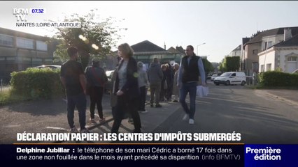 Les centres d'impôts pris d'assaut à l'approche de la fin de la campagne de déclaration de revenus sur papier