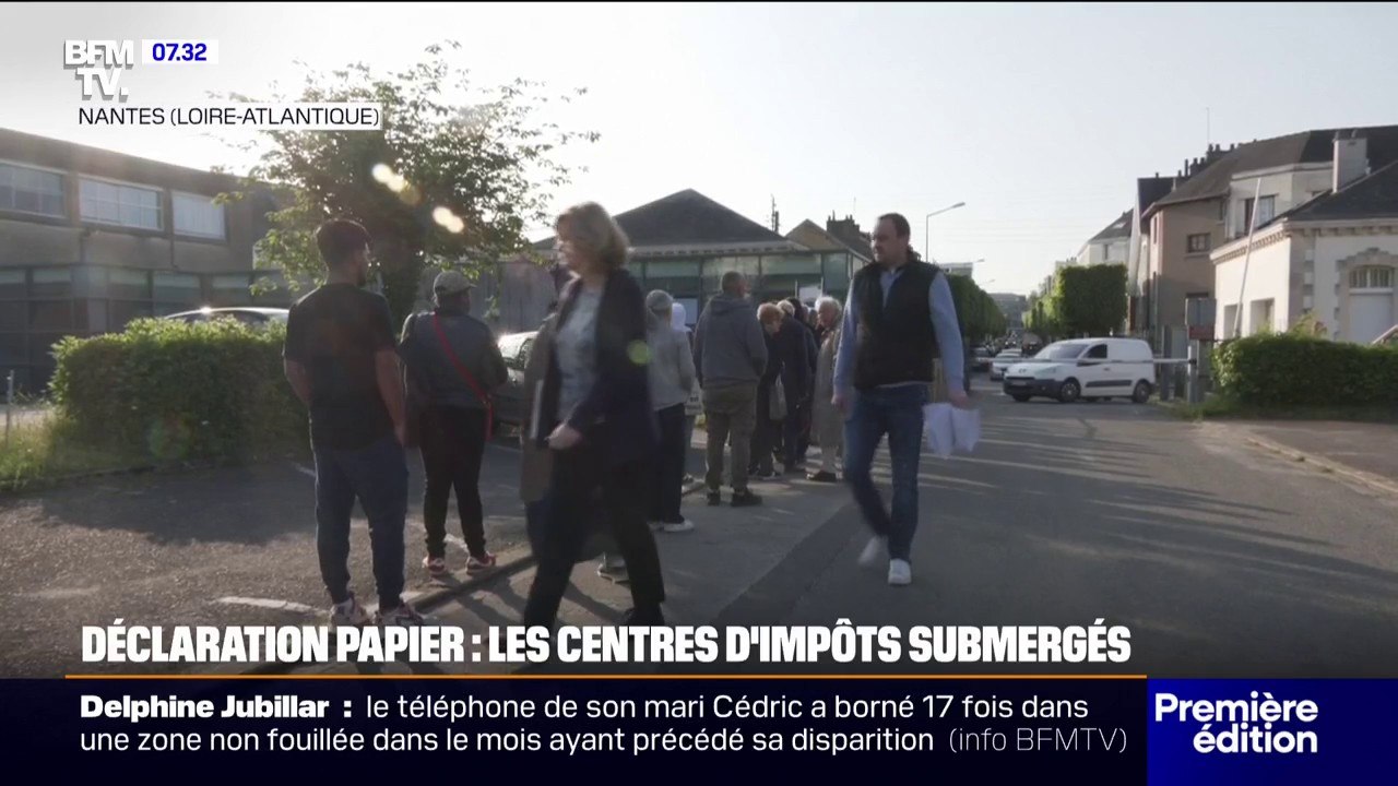 Les centres d'impôts pris d'assaut à l'approche de la fin de la campagne de déclaration de revenus sur papier