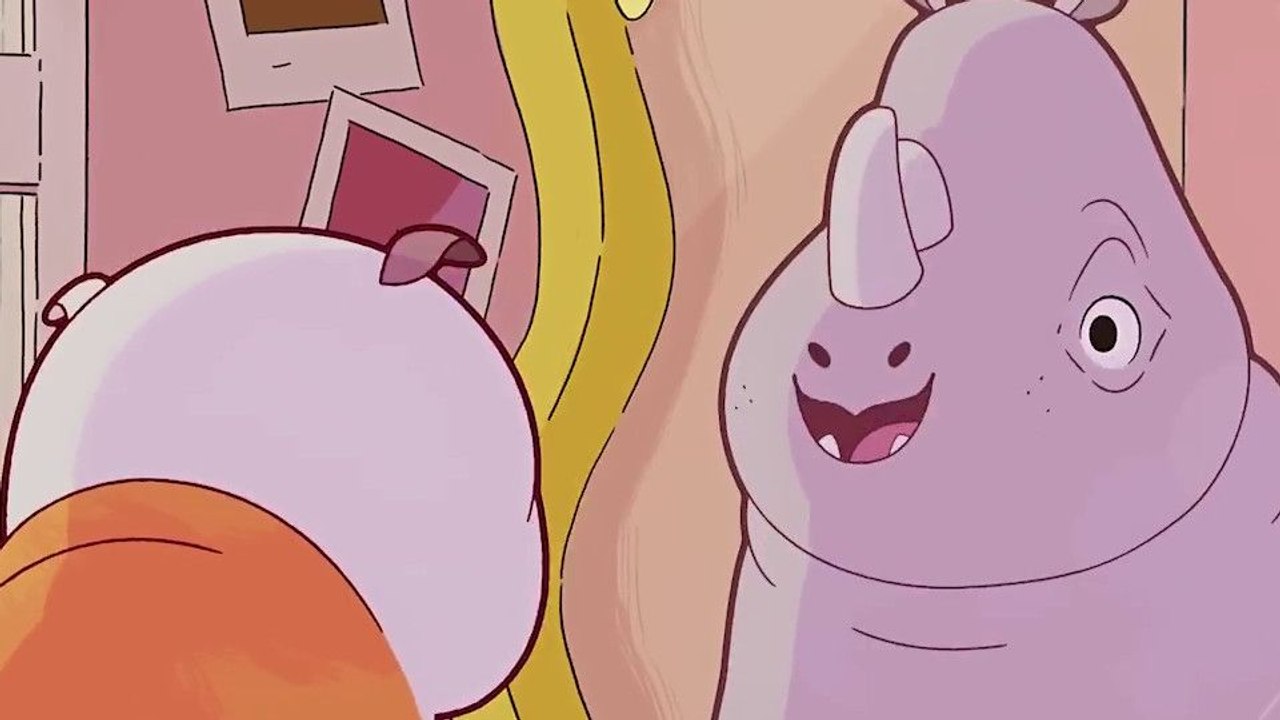 Lulu ist ein Nashorn Trailer OV