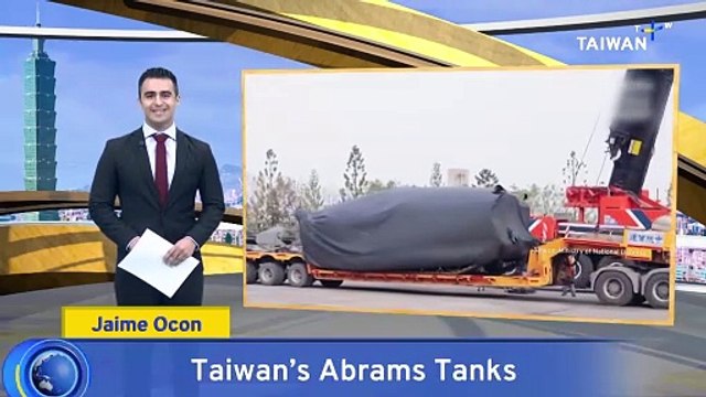 Taiwan's Military To Test New Abrams Tanks in June