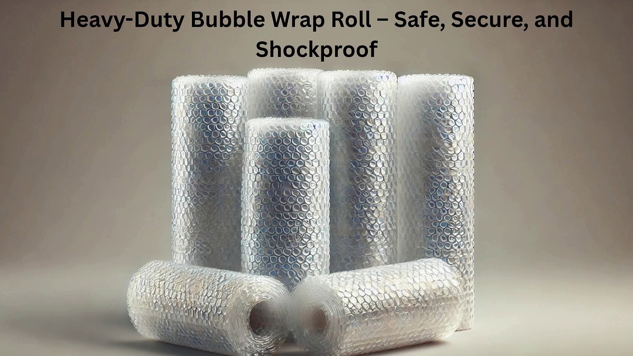 500mm x 100m Bubble Wrap Roll | Best Small Bubble Rolls for Packing & Shipping!