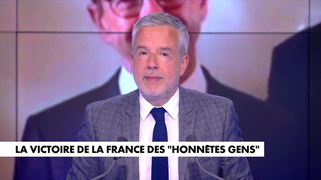 Le billet d'humeur de Romain Desarbres : «La victoire de la France des honnêtes gens »