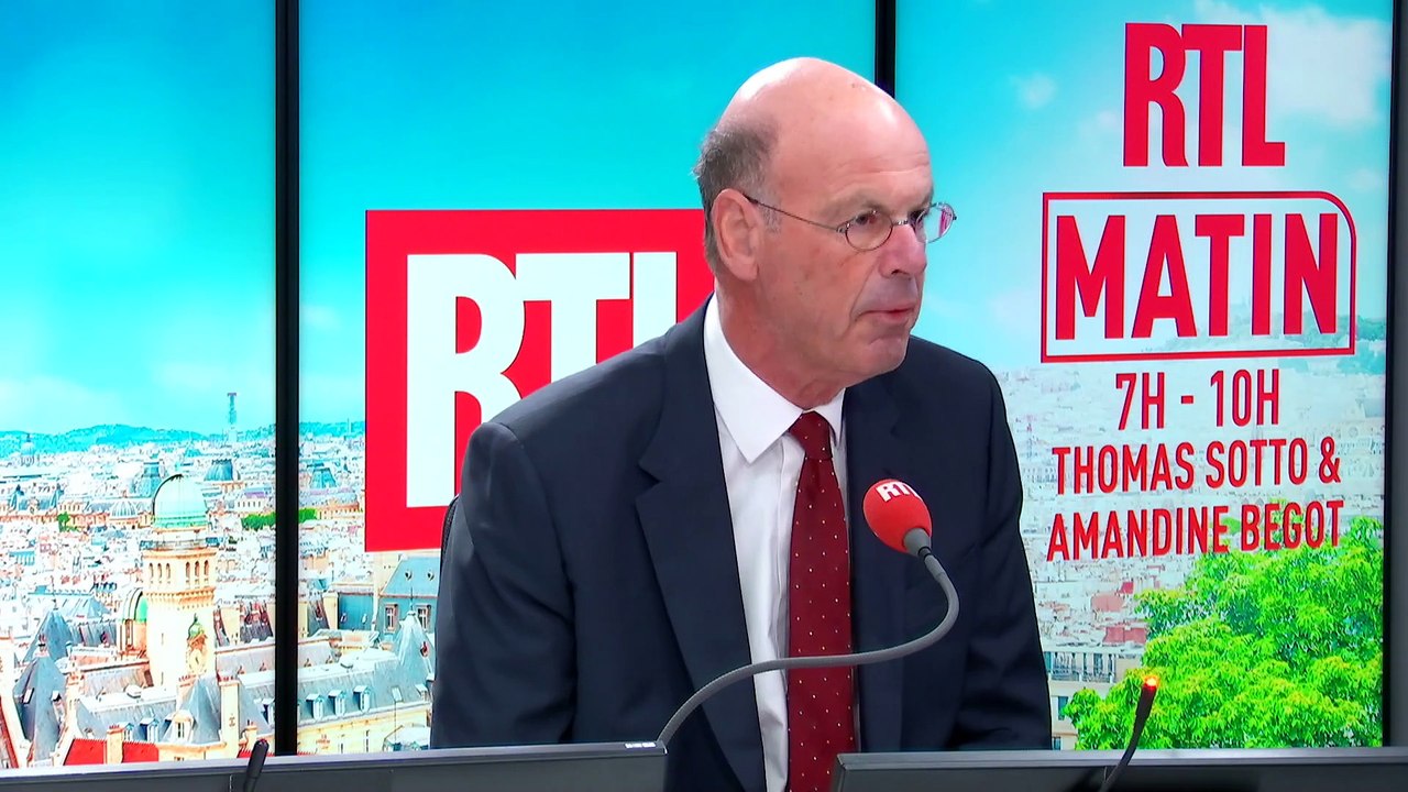CHOOSE FRANCE- Éric Lombard, ministre de l'Économie, des Finances et de la Souveraineté industrielle et numérique est l'invité de RTL matin