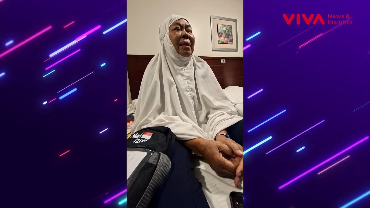 Kisah Partinem Penyandang Disabilitas Semangat Tunaikan Haji