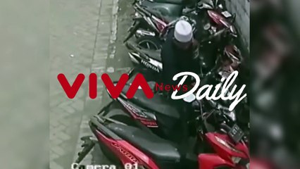Nyamar Jadi 'Ustaz' Motor Hilang dengan Sekejap