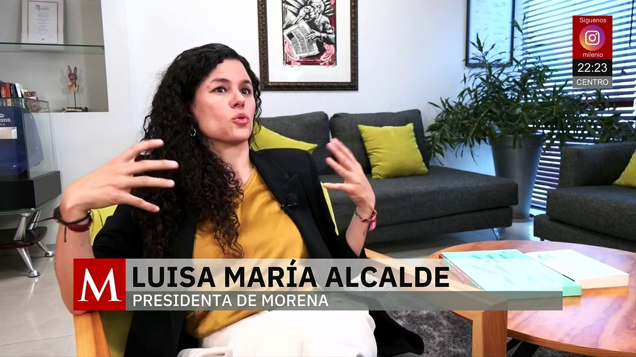 Luisa María Alcalde exige respeto a México y a sus acuerdos internacionales