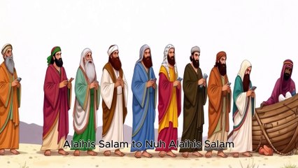 Prophet Nuh (AS) and the Great Flood  The True Story of His Nation’s Disobedience
