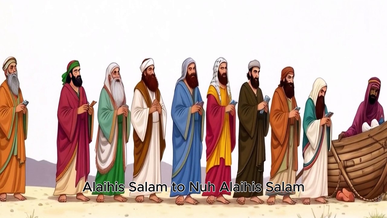 Prophet Nuh (AS) and the Great Flood  The True Story of His Nation’s Disobedience