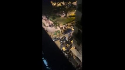 Bari, schiamazzi per tutta la notte nella zona dell'Umbertino