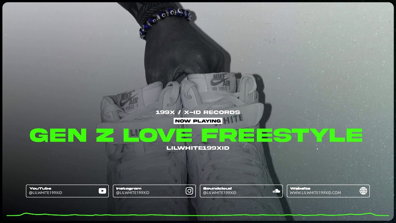 LILWHITE199XID X Gen Z Love Freestyle (Visualizer)