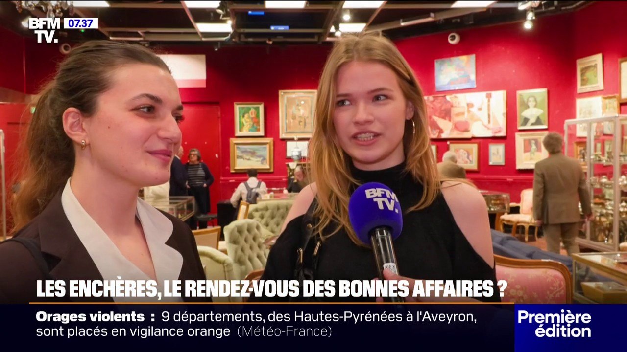 "C'est ouvert à tous": Loin de l'image élitiste, il est possible de faire des bonnes affaires aux enchères pour tous les budgets