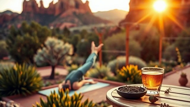 Why Arizona’s Desert Retreats Are the Ultimate Healing Escape 🧘🌵 (Wellness Travel Tips)
