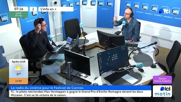 Des drômois font vivre le festival de Cannes sur une webradio