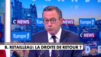 Bruno Retailleau : «Je ne veux pas d'une droite à moitié de droite»