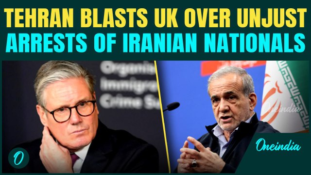 Iran SLAMS UK For Unjust Arrests Of Nationals, Warns Of Political Motives And Int. Law Violations