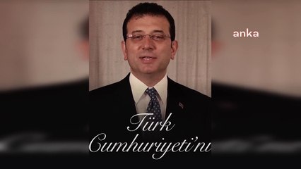 İmamoğlu'ndan videolu 19 Mayıs mesajı
