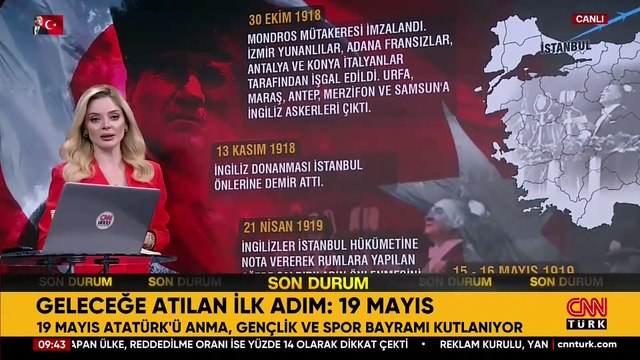 Geleceğe atılan ilk adım: 19 Mayıs! Atatürk Samsun'a nasıl çıktı? Nasıl gönderildi?