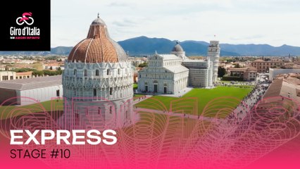 Giro d'Italia 2025 | Giro Express: Lucca and Pisa