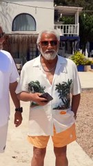 Fedon denize düştü