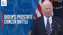 Doctor: There is treatment but no cure available for former President Biden's prostate cancer