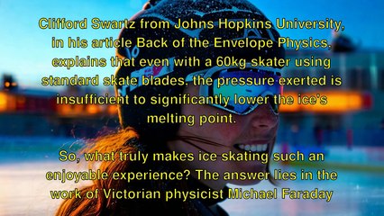 "The Science Behind Ice Skating Fun"