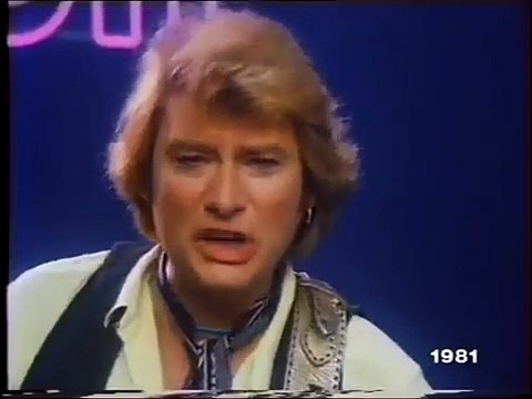 Johnny Hallyday – Publicité Continental Edison (01 Juin 1981) – Johnny Guitare