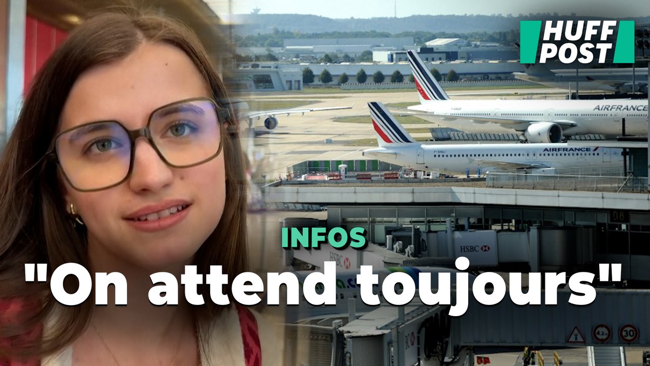 Des centaines de passagers bloqués à Paris Orly à cause d'une panne