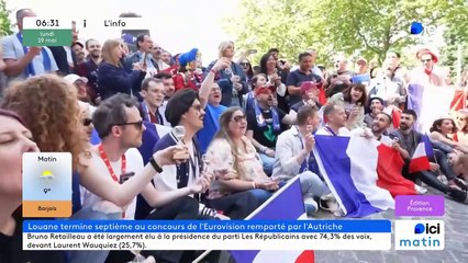 19/05/2025 - ici matin par ici Provence en vidéo