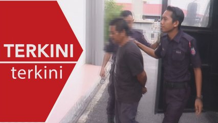 [TERKINI] Bebas 20 minit, pemandu lori batu ditahan semula kes curi lembu
